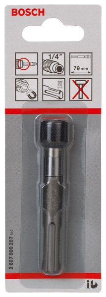 Bosch Universalhalter, mit SDS plus-Aufnahmeschaft, 1/4-Zoll, 79 mm, 14 mm Produktbild img2 L