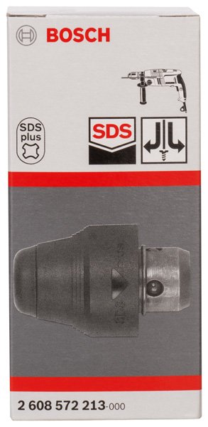 Bosch Schnellspannbohrfutter SDS plus, passend zu: GBH Produktbild img2 L
