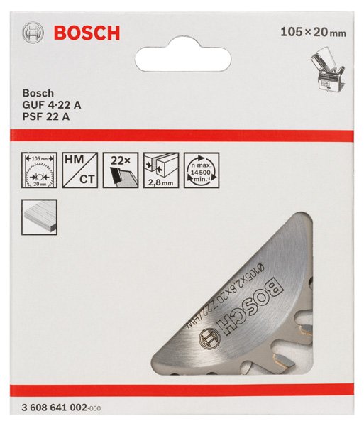 Bosch Blattschneider, 22, 20 mm, 2,8 mm Produktbild img2 L
