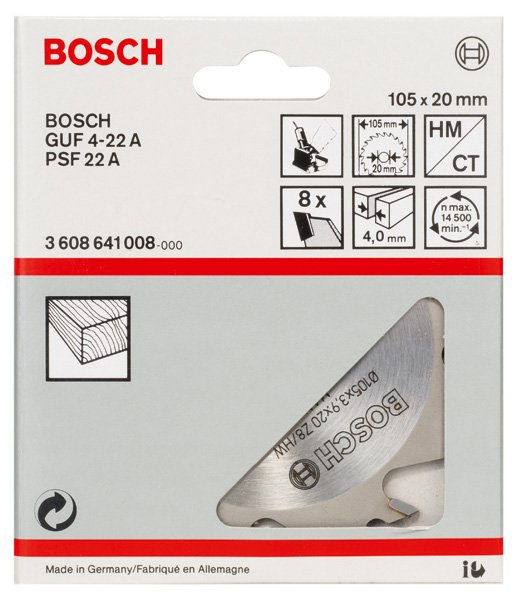 Blattschneider, 8, 20 mm, 4 mm Produktbild img2 L