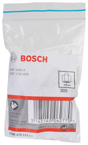 Bosch Spannzange, 8 mm, 27 mm Produktbild img2 L