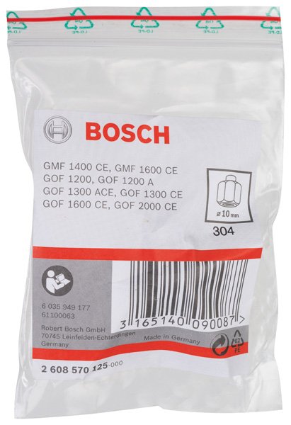 Bosch Spannzange, 10 mm, 24 mm Produktbild img2 L