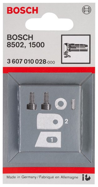Bosch Scherenmessersätze für Universalscheren GSC 1.6, Blech, 5-tlg. Produktbild img2 L