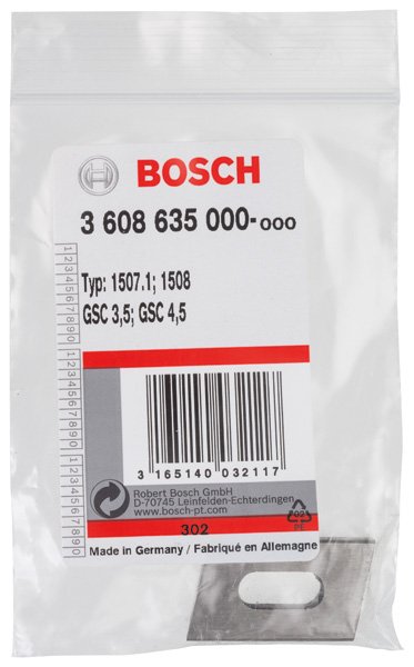 Bosch Obermesser für Blech- und -Universalscheren, für GSC 3.5 / 4.5 Produktbild img2 L