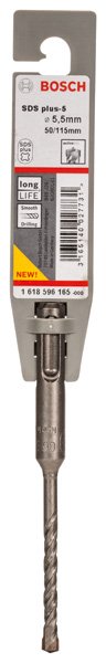 Hammerbohrer SDS plus-5, 5,5 x 50 x 115 mm Produktbild img2 L