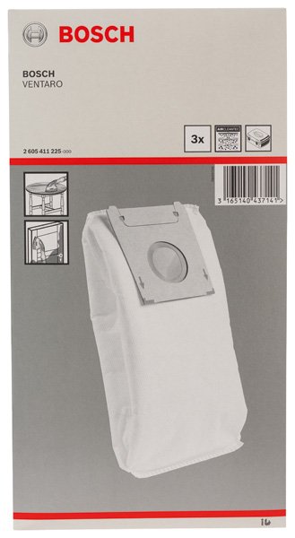 Staubbeutel, Papierfilterbeutel passend zu Ventaro Produktbild img2 L