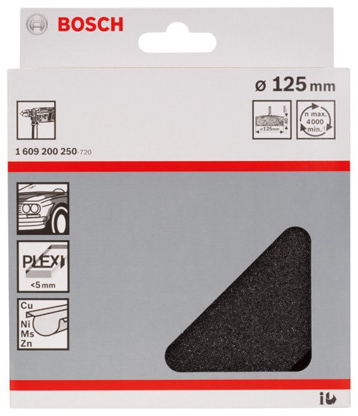 Polierschwamm, 125 mm Produktbild img2 L