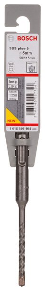 Hammerbohrer SDS plus-5, 5 x 50 x 115 mm Produktbild img2 L