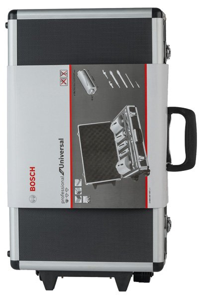 Bosch Diamanttrockenbohrkronen-Set, 5-tlg., G 1/2 Zoll, 38–127 mm Produktbild img2 L