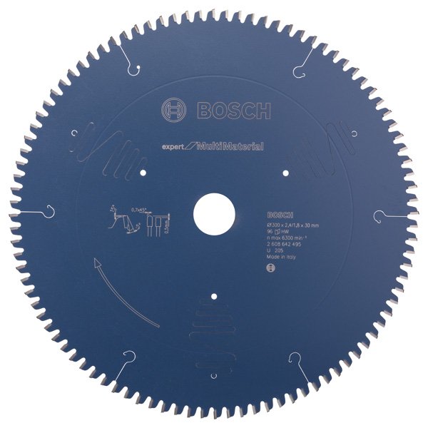 Bosch EXPERT Kreissägeblatt for Multi Material Produktbild img1 L