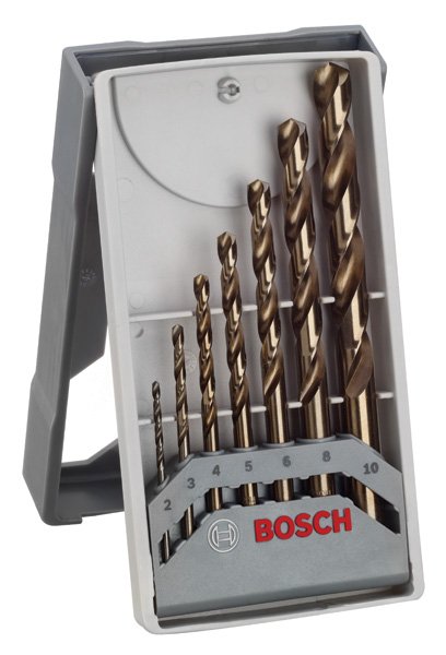 Bosch PRO Stainless Steel HSS-Co Spiralbohrer-Set, 7-tlg. Produktbild img5 L