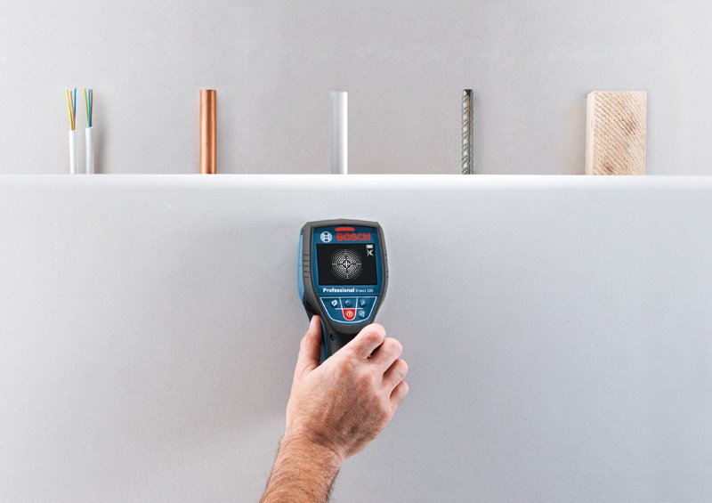 Bosch Ortungsgerät Wallscanner D-tect 120, mit 1 x 1.5 Ah Li-Ion Akku, L-BOXX Produktbild img4 L
