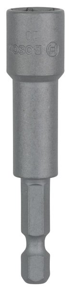 Bosch Steckschlüssel, 65 x 10 mm, M 6, Tiefenanschlag 2 607 002 586 Produktbild img1 L