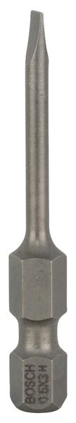 Bosch Schrauberbit Extra-Hart S 0,5 x 3,0, 49 mm, 3er-Pack Produktbild img1 L