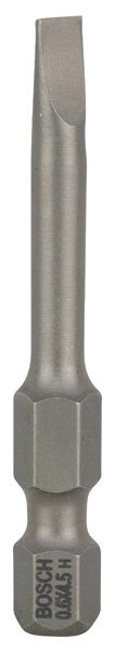 Bosch Schrauberbit Extra-Hart S 0,6 x 4,5, 49 mm, 3er-Pack Produktbild img1 L