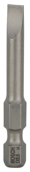 Bosch Schrauberbit Extra-Hart S 1,0 x 5,5, 49 mm, 3er-Pack Produktbild img1 L