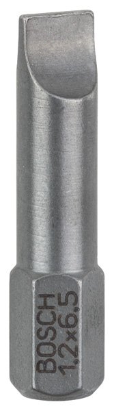 Bosch Schrauberbit Extra-Hart S 1,2 x 6,5, 25 mm, 3er-Pack Produktbild img1 L