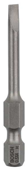 Bosch Schrauberbit Extra-Hart S 0,5 x 4,0, 49 mm, 3er-Pack Produktbild img1 L