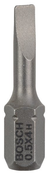 Schrauberbit Extra-Hart S 0,5 x 4,0, 25 mm, 3er-Pack Produktbild img1 L