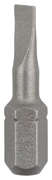 Bosch Schrauberbit Extra-Hart S 0,6 x 4,5, 25 mm, 25er-Pack Produktbild img1 L