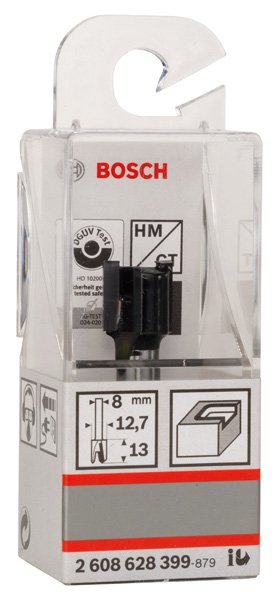 Bosch Scharniernutfräser, 8&nbsp;mm, D1 12,7&nbsp;mm, L 12,7&nbsp;mm, G 50,8&nbsp;mm Produktbild img2 L