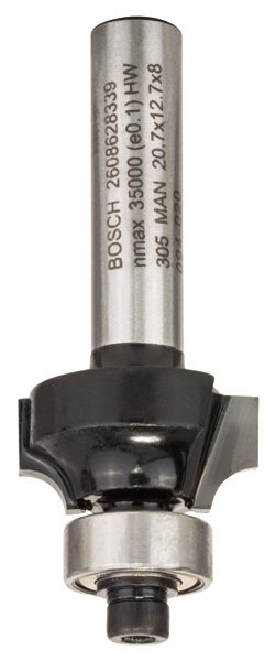 Abrundfräser, 8&nbsp;mm, R1 4&nbsp;mm, L 10,5&nbsp;mm, G 53&nbsp;mm Produktbild img1 L