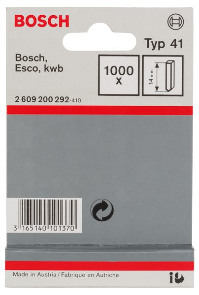Bosch Stift Typ 41, 14 mm, 1000er-Pack Produktbild img1 L