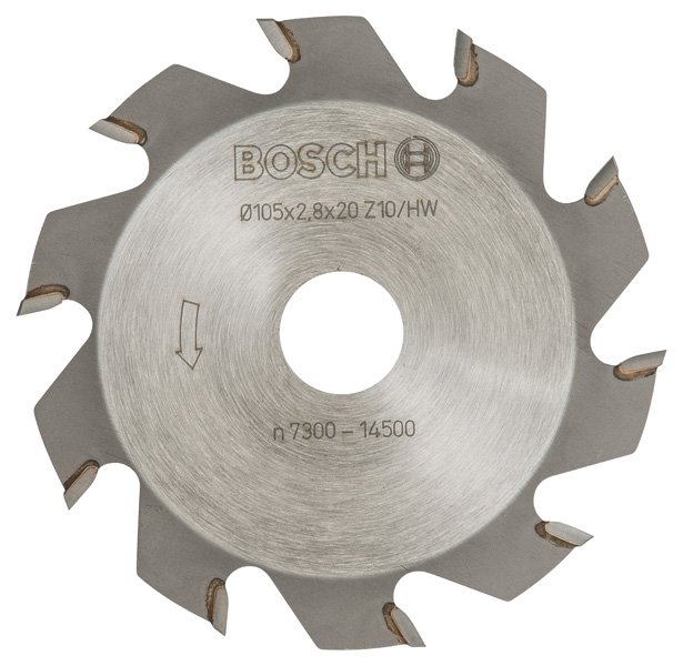Bosch Blattschneider, 10, 20&nbsp;mm, 2,8&nbsp;mm Produktbild img1 L