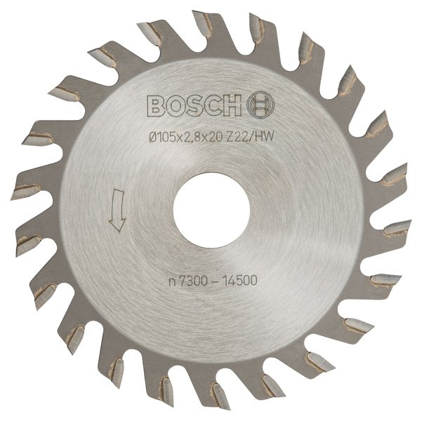 Bosch Blattschneider, 22, 20 mm, 2,8 mm Produktbild img1 L