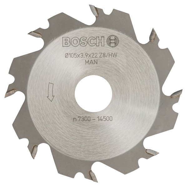 Bosch Blattschneider, 8, 22 mm, 4 mm Produktbild img1 L