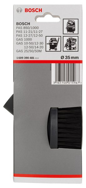 Bosch Saugbürste rund für -Sauger mit 35-mm-Rohren Produktbild img2 L