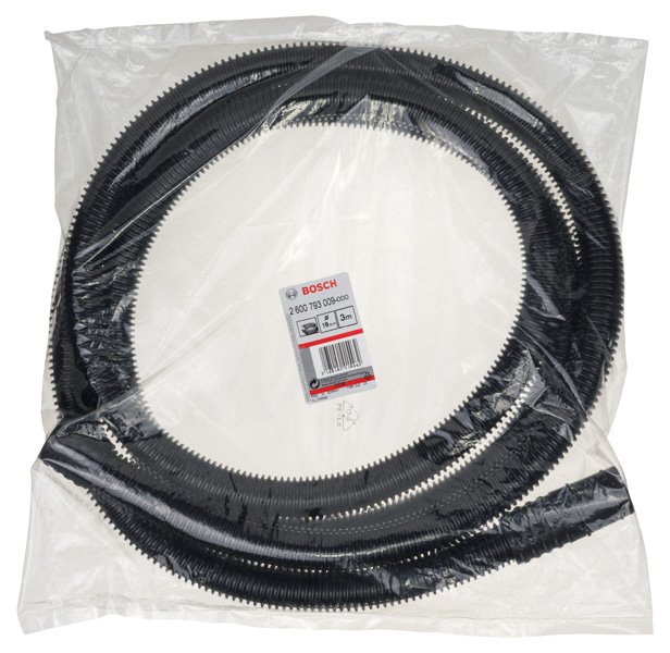 Bosch Schlauch, 3 m, 19 mm passend zu GAS 11-21 GAS 12-30 F GAS 12-50 RF GAS 12-50 RFH Produktbild img2 L