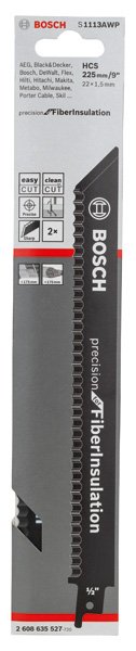Säbelsägeblatt S 1113 AWP Precision for FibreInsulation, 2er-Pack Produktbild img2 L