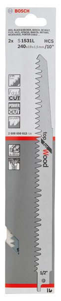 Säbelsägeblatt S 1531 L, Top for Wood, 2er-Pack Produktbild img2 L