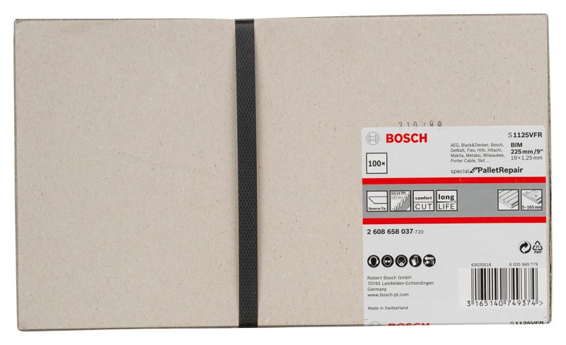 Säbelsägeblatt S 1125 VFR, 100er-Pack Produktbild img2 L