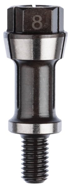 Spannzange mit Spannmutter, 8 mm, für Bosch-Geradschleifer, passend zu GGS 16 Produktbild img1 L
