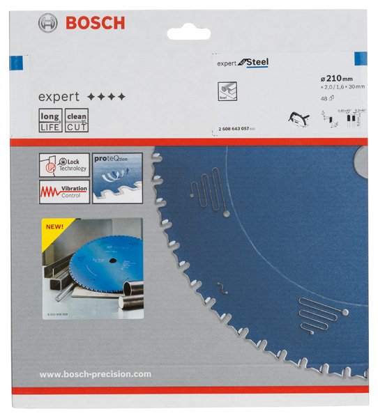 Bosch EXPERT Kreissägeblatt for Steel, 160 mm Produktbild img6 L