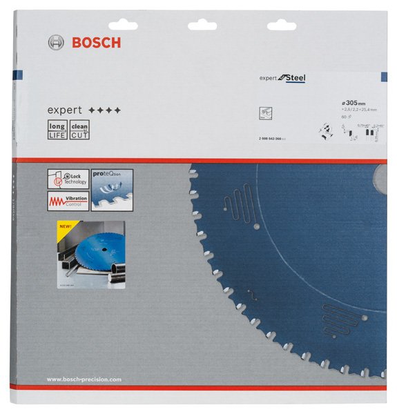 Bosch EXPERT Kreissägeblatt for Steel, 254mm Produktbild img8 L