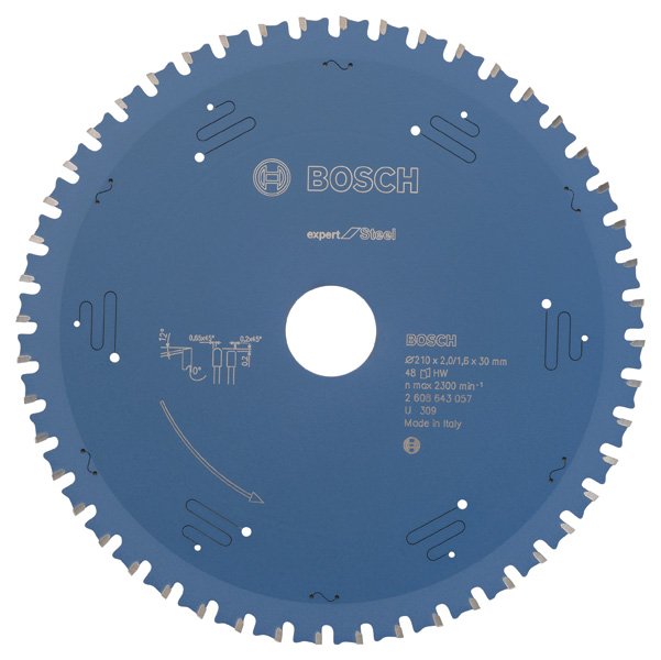 Bosch EXPERT Kreissägeblatt for Steel, 160 mm Produktbild img1 L