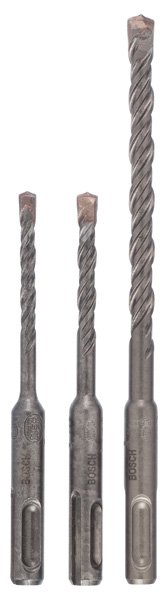 SDS plus-5 Hammerbohrer-Set, 3-tlg., 5/6/8&nbsp;mm Produktbild img1 L