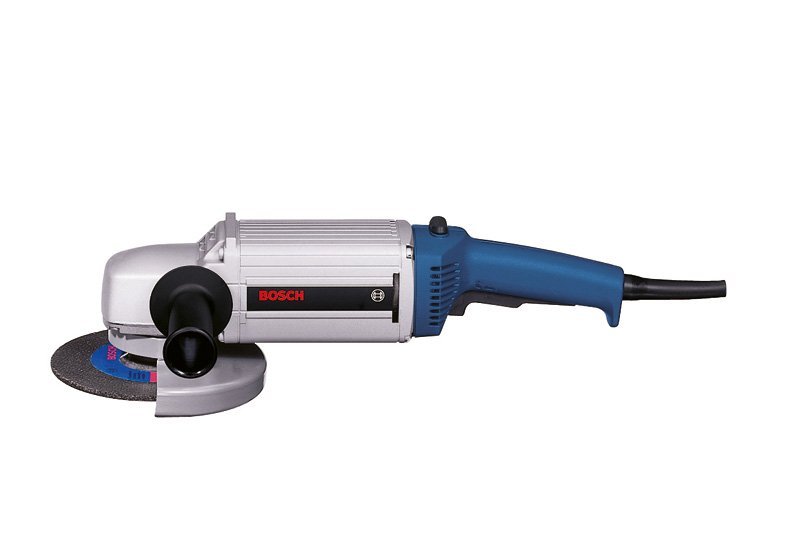Bosch Hochfrequenz-Winkelschleifer HWS 85/180, 1500 W, 200 V, 8500 U/min Produktbild img1 L