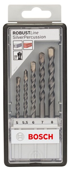 5-tlg. CYL-3 Betonbohrer-Set, Robust Line, 5–8&nbsp;mm Produktbild img2 L