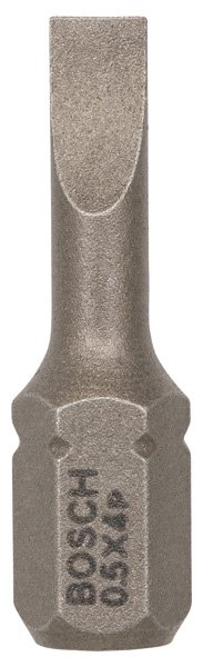 Schrauberbit Extra-Hart S 0,5 x 4,0, 25 mm, 25er-Pack Produktbild img1 L