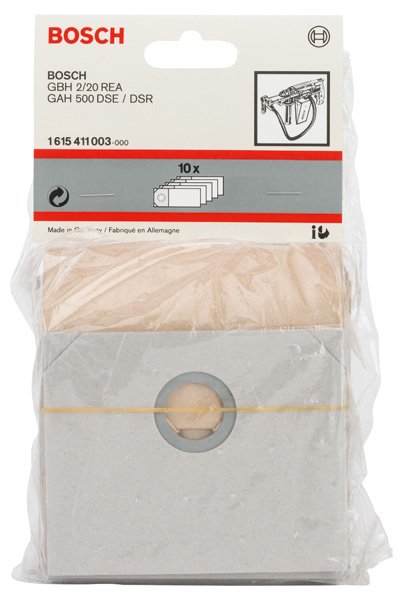 Staubbeutel für Absaug- und Bohrhämmer, für GAH 500 DSR Professional Produktbild img2 L