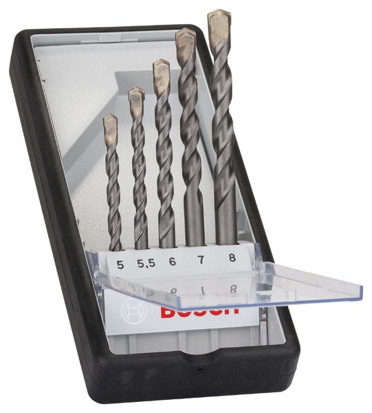 5-tlg. CYL-3 Betonbohrer-Set, Robust Line, 5–8&nbsp;mm Produktbild img1 L