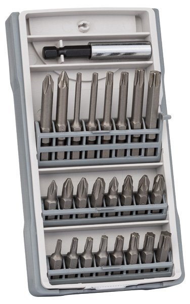 Bosch 25-tlg. Schrauberbit-Set, PH/PZ/T Produktbild img1 L