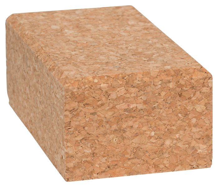 Bosch Handschleifklotz, Länge x Breite: 60 x 100 mm, aus Kork, klein Produktbild img1 L