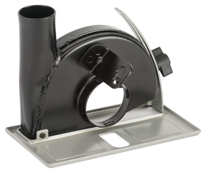 Führungsschlitten mit Absaugstutzen zum Trennen 115/125 mm, passend zu: GWS, GWX Produktbild img1 L