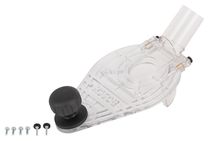 Bosch Grundplatte mit Handgriff und Absaugstutzen Produktbild img1 L