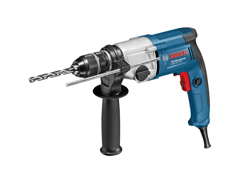 Bosch Bohrmaschine GBM 13-2 RE, mit hochpräzisem Schnellspannbohrfutter 1,5 - 13 mm Produktbild img2 L